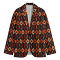 Native American Pattern Print Men's Blazer