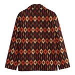 Native American Pattern Print Men's Blazer