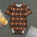 Native American Pattern Print Men's Bodysuit