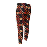 Native American Pattern Print Men's Compression Pants