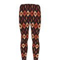 Native American Pattern Print Men's Leggings