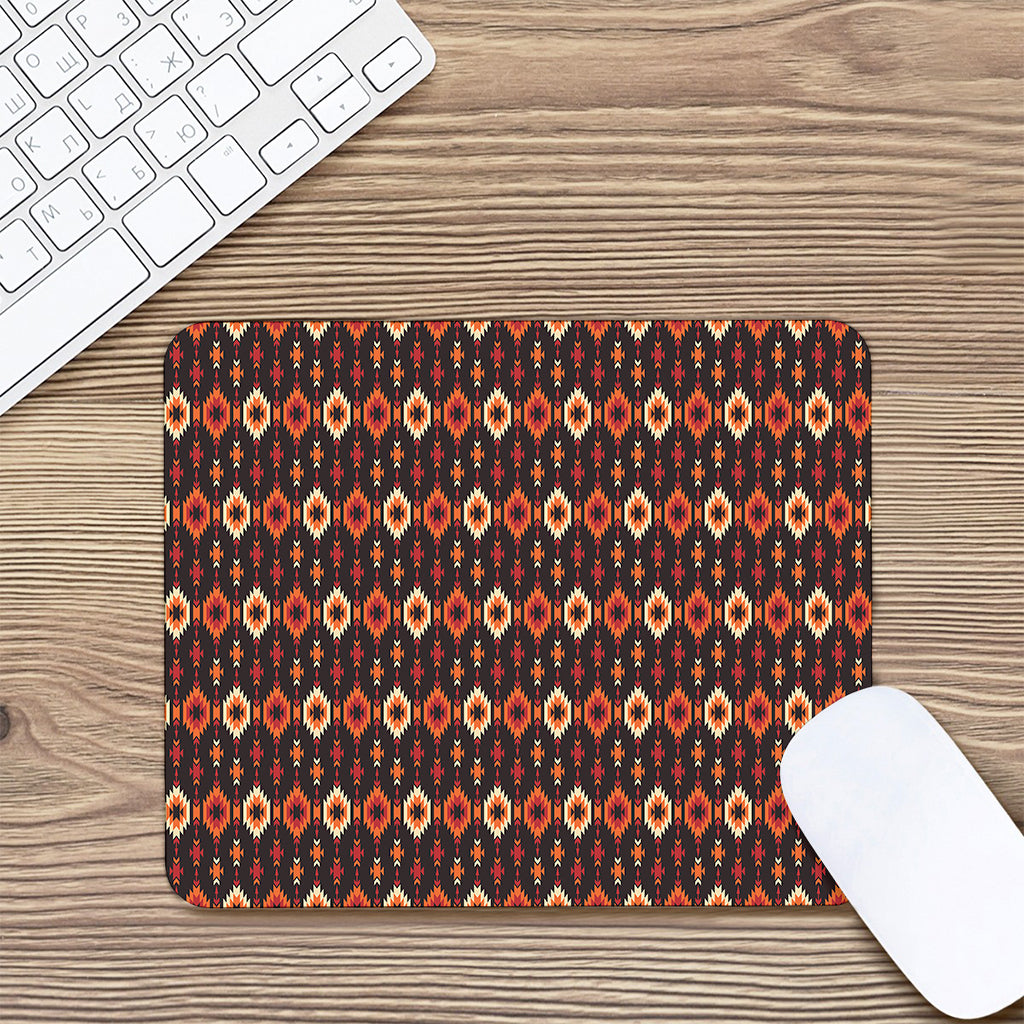 Native American Pattern Print Mouse Pad