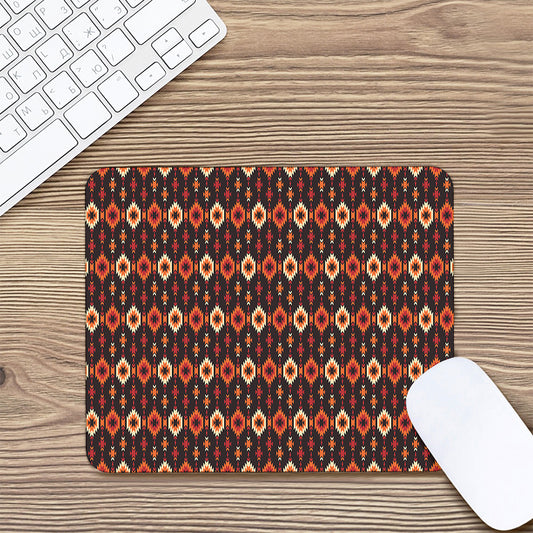 Native American Pattern Print Mouse Pad