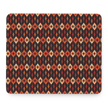Native American Pattern Print Mouse Pad