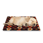 Native American Pattern Print Pet Cooling Mat Cover
