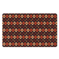 Native American Pattern Print Polyester Doormat