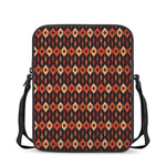Native American Pattern Print Rectangular Crossbody Bag