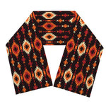 Native American Pattern Print Scarf