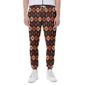 Native American Pattern Print Joggers