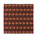 Native American Pattern Print Silk Bandana