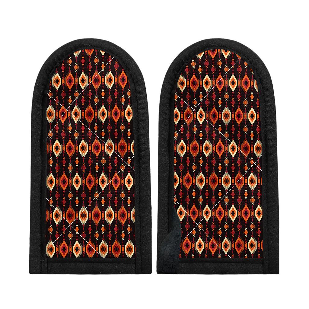 Native American Pattern Print Skillet Handle Cover