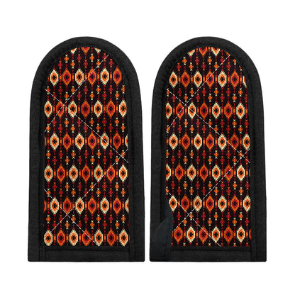 Native American Pattern Print Skillet Handle Cover
