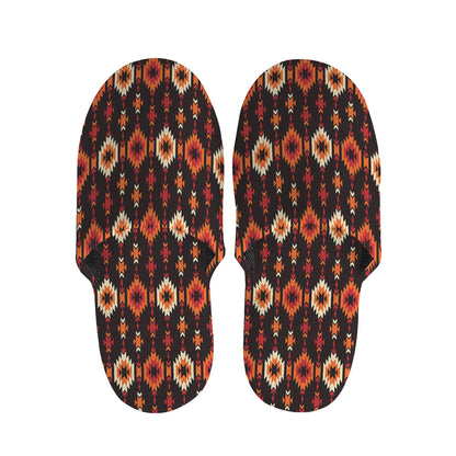 Native American Pattern Print Slippers