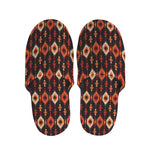 Native American Pattern Print Slippers