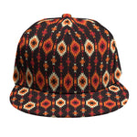 Native American Pattern Print Snapback Cap