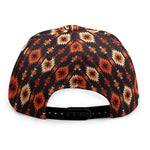 Native American Pattern Print Snapback Cap