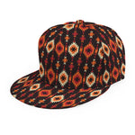 Native American Pattern Print Snapback Cap