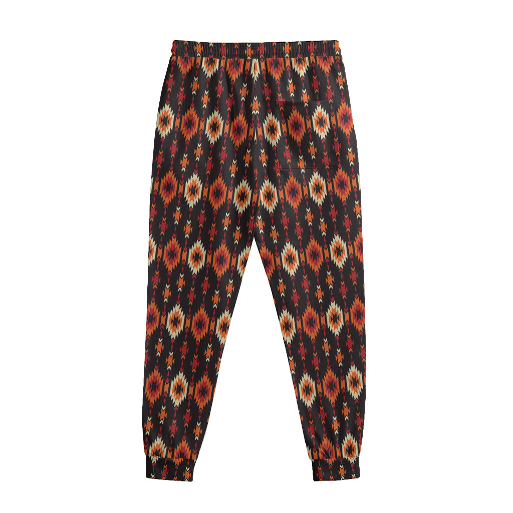 Native American Pattern Print Sweatpants