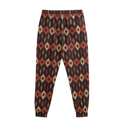 Native American Pattern Print Sweatpants