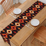 Native American Pattern Print Table Runner