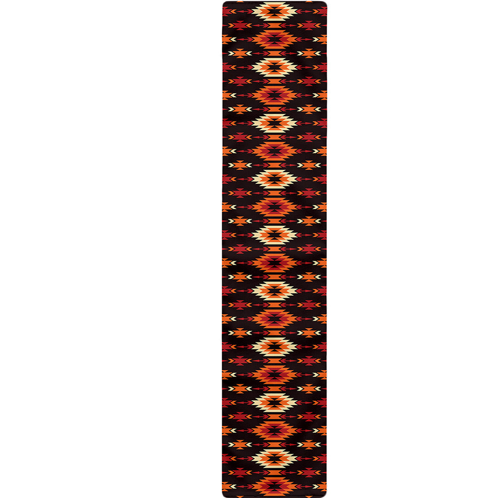 Native American Pattern Print Table Runner