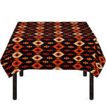 Native American Pattern Print Tablecloth