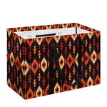 Native American Pattern Print Utility Tote Bag