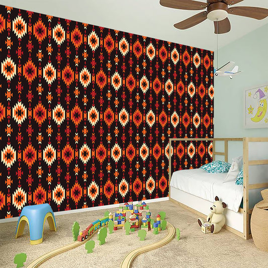 Native American Pattern Print Wall Sticker