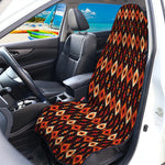 Native American Pattern Print Waterproof Car Seat Cover