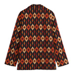 Native American Pattern Print Women's Blazer