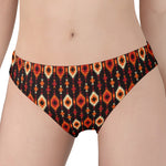 Native American Pattern Print Women's Panties