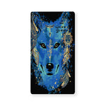 Native American Spiritual Wolf Print Baby Crib Sheet