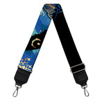 Native American Spiritual Wolf Print Bag Strap