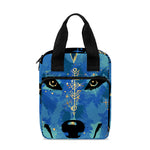 Native American Spiritual Wolf Print Bible Tote Bag