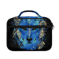 Native American Spiritual Wolf Print Briefcase Bible Bag
