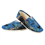 Native American Spiritual Wolf Print Casual Shoes