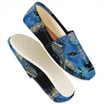 Native American Spiritual Wolf Print Casual Shoes