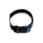 Native American Spiritual Wolf Print Dog Collar