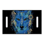 Native American Spiritual Wolf Print Golf Cart Seat Cover