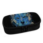 Native American Spiritual Wolf Print Insulin Cooler Travel Case