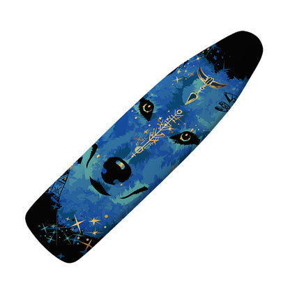 Native American Spiritual Wolf Print Ironing Board Cover