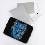 Native American Spiritual Wolf Print Laptop Sleeve