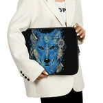 Native American Spiritual Wolf Print Laptop Sleeve