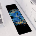 Native American Spiritual Wolf Print Long Kitchen Mat