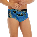 Native American Spiritual Wolf Print Men's Briefs