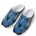Native American Spiritual Wolf Print Mesh Casual Shoes