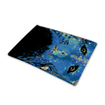 Native American Spiritual Wolf Print Pet Cooling Mat Cover