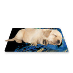 Native American Spiritual Wolf Print Pet Cooling Mat Cover