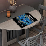 Native American Spiritual Wolf Print Placemat