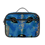 Native American Spiritual Wolf Print Portable Lunch Bag